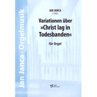 Janca, Jan - Variationen über "Christ lag in...