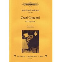 Jonkisch, Karl Josef - Zwei Concerti für Orgel solo