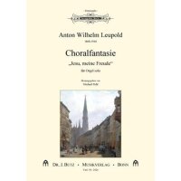 Leupold, Anton Wilhelm - Choralfantasie "Jesu, meine Freude"