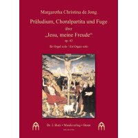 Jong, M. C. de - "Jesu, meine Freude"