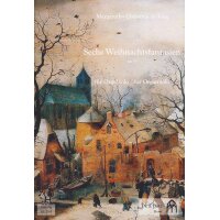 Jong, M. C. de - Sechs Weihnachtsfantasien op. 55