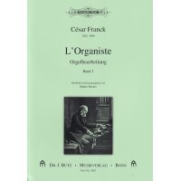 Franck, César - LOrganiste Band 1 - Orgelbearbeitung