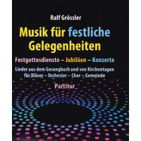 Grössler, Ralf - Musik für festliche Gelegenheiten