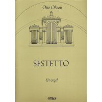 Olsson, Otto - Sestetto för Orgel