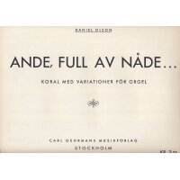 Olson, Daniel - Ande, full av nåde