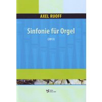 Ruoff, Axel - Sinfonie für Orgel