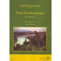 Rachmaninoff, Sergej - Neun Transkriptionen