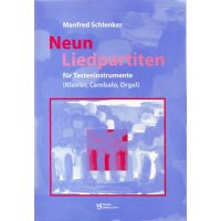 Schlenker, Manfred - Neun Liedpartiten