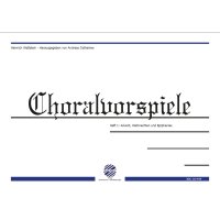 Wettstein, Heinrich - Choralvorspiele - Heft 1
