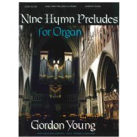 Young, Gordon - Nine Hymn Preludes