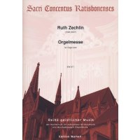 Zechlin, Ruth - Orgelmesse