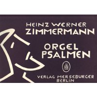 Zimmermann, Heinz Werner - Orgelpsalmen
