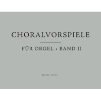 Choralvorspiele für Orgel - Band 2