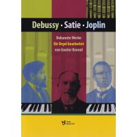 Debussy - Satie - Joplin