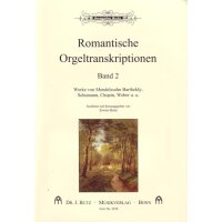 Romantische Orgeltranskriptionen - Band 2