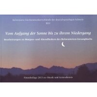 Vom Aufgang der Sonne bis zu ihrem Niedergang