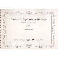 Süddeutsche Orgelmusik zur Weihnacht - Band 1