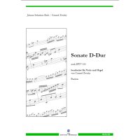 Bach, Johann Sebastian - Sonate D-Dur