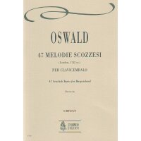 Oswald, James - 47 Scottish Tunes for Harpsichord