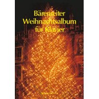 Bärenreiter Weihnachtsalbum für Klavier
