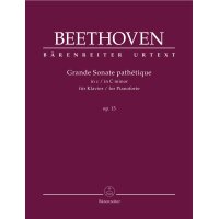 Beethoven, Ludwig van - Grande Sonate pathétique in c-minor op. 13