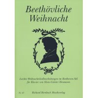 Heumann, H.-G. - Beethövliche Weihnacht