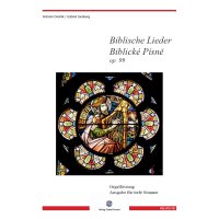 Dvorak, Anton&igrave;n - Biblische Lieder op. 99 f&uuml;r...