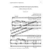 Dvorak, Antonìn - Biblische Lieder op. 99 für...