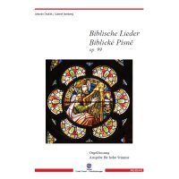 Dvorak, Antonìn - Biblische Lieder op. 99