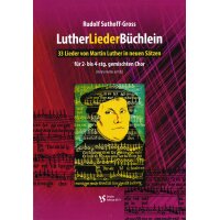 Suthoff-Gross, Rudolf - LutherLiederBüchlein