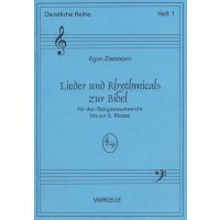 Ziesmann, Egon - Lieder und Rhythmicals zur Bibel