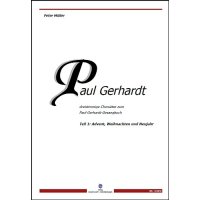 M&uuml;ller, Peter - 3st. Chors&auml;tze zum Paul-Gerhardt-Gesangbuch - Teil 1