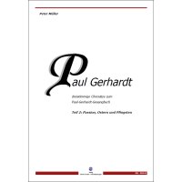 Müller, Peter - 3st. Chorsätze zum Paul-Gerhardt-Gesangbuch - Teil 2