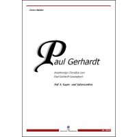 Müller, Peter - 3st. Chorsätze zum Paul-Gerhardt-Gesangbuch - Teil 3
