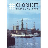 Chorheft Kirchentag Hamburg 1995