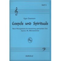 Ziesmann, Egon - Gospels und Spirituals 5