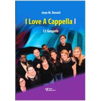 Benoit, Jean M. - I Love A Cappella I