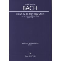 Bach, J.S. - Ich ruf zu dir, Herr Jesu Christ BWV 177 -...
