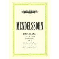 Mendelssohn Bartholdy, Felix - Lobgesang op. 52