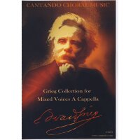 Grieg Collection for Mixed Voices A Cappella