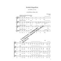 Bräuer, Felix - Serbski Magnificat - Sorbisches Magnificat
