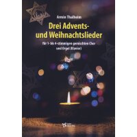 Thalheim, Armin - Drei Advents- und Weihnachtslieder