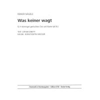 Nägele, Reiner - Was keiner wagt