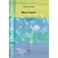 Hamm, Bruno - Missa brevis