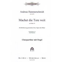Hammerschmidt, Andreas - Machet die Tore weit