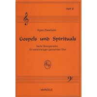 Ziesmann, Egon - Gospels und Spirituals 2
