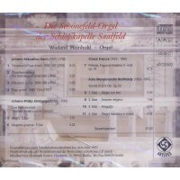 Die Schönefeld-Orgel der Schloßkapelle Saalfeld