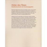 Hinter den Tönen