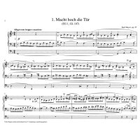 Hoyer, Karl - Choralvorspiele op. 57 - Band I
