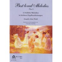 Best loved Melodies Band 3 manualiter